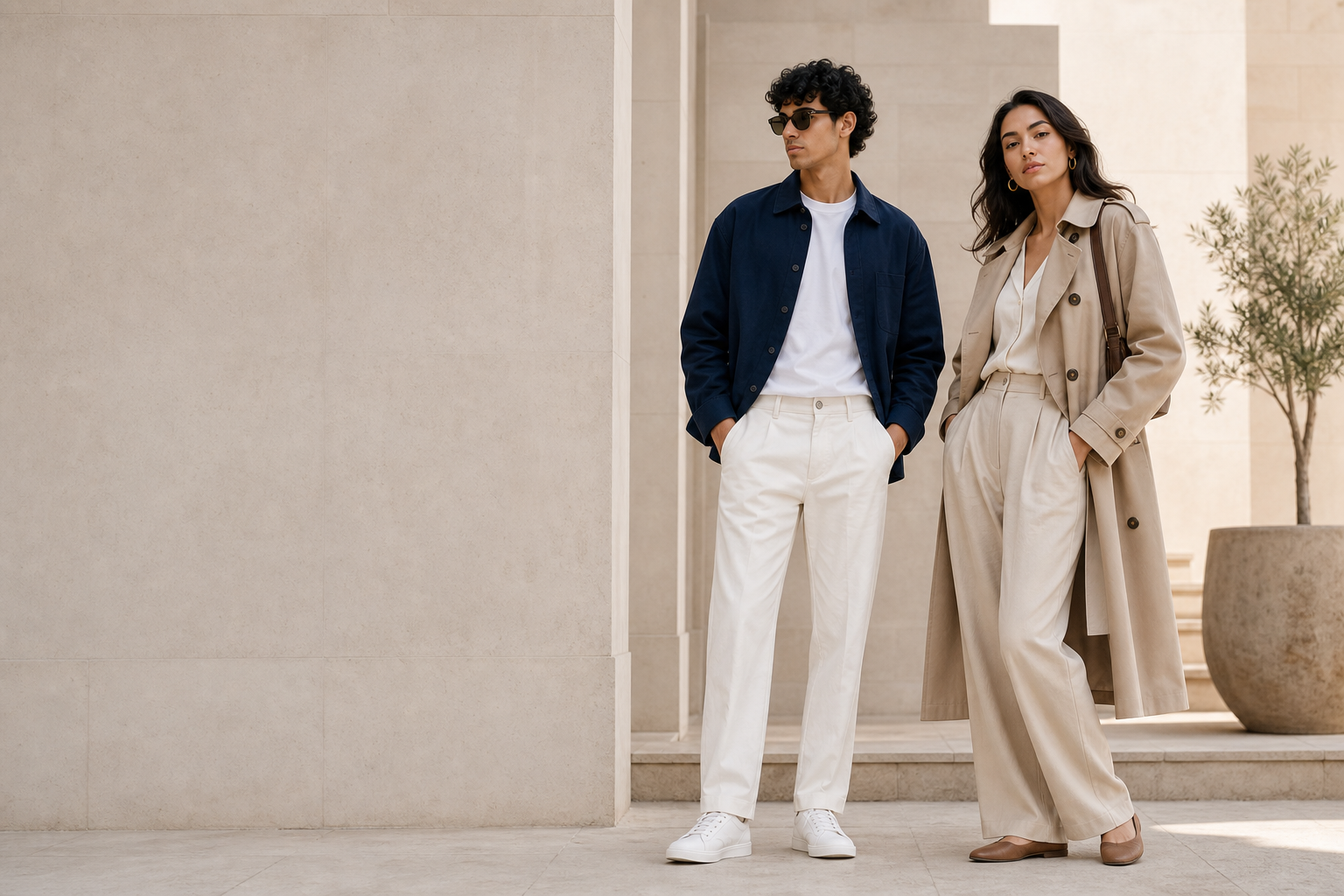 Contemporary fashion available in Egypt